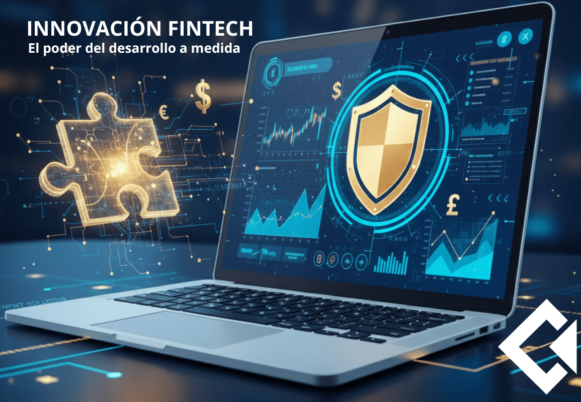 Innovación Fintech: El poder del desarrollo a medida en el mundo financiero