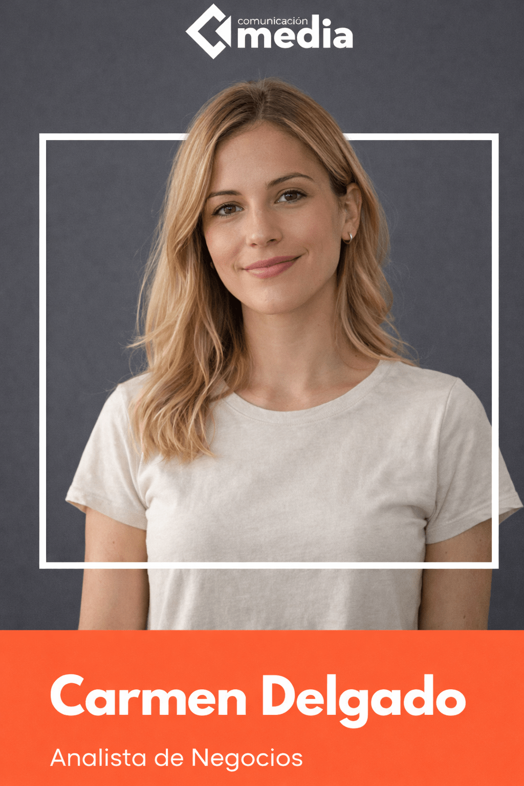 Carmen Delgado - Analista de Negocios