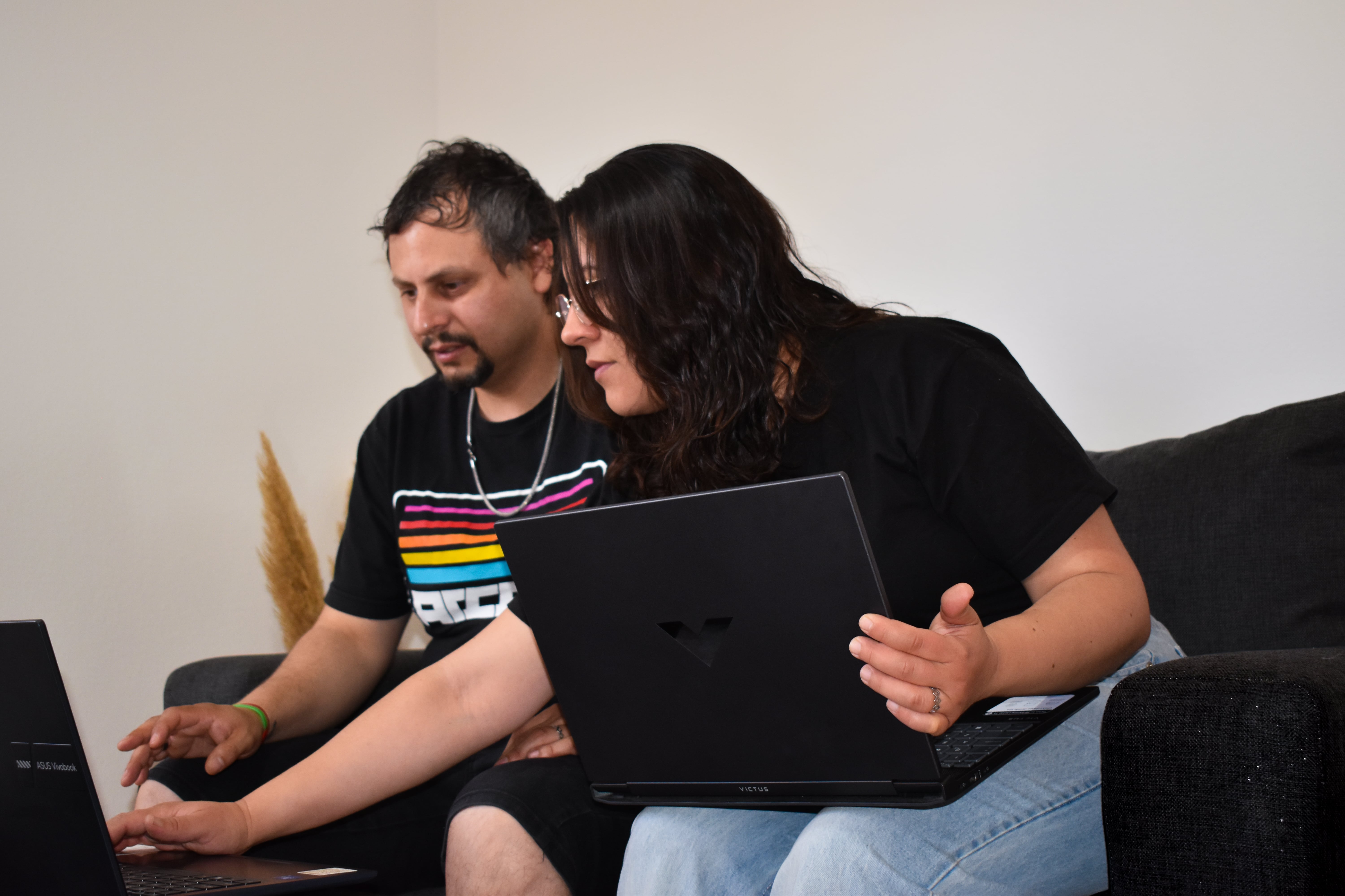 Nuestro Equipo trabajando